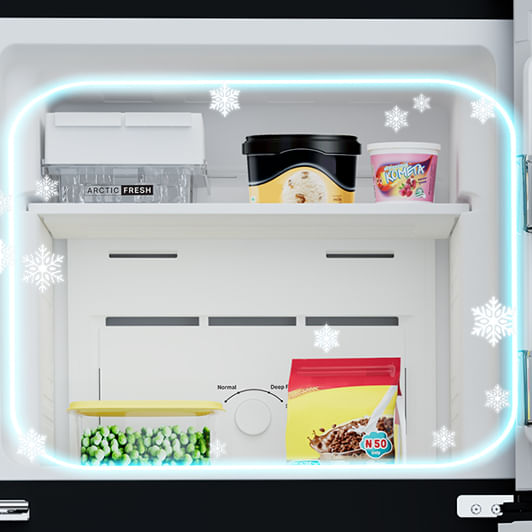 Whirlpool Neofresh 235L 2 Star Frost Free Double-Door Refrigerator